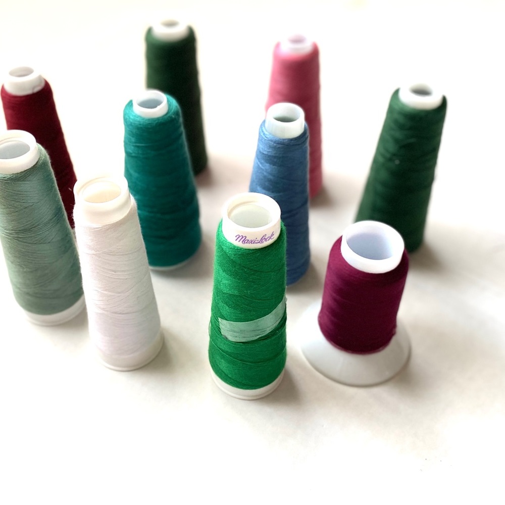 Colorful Sewing Thread Spool Set - Picture 2 of 4